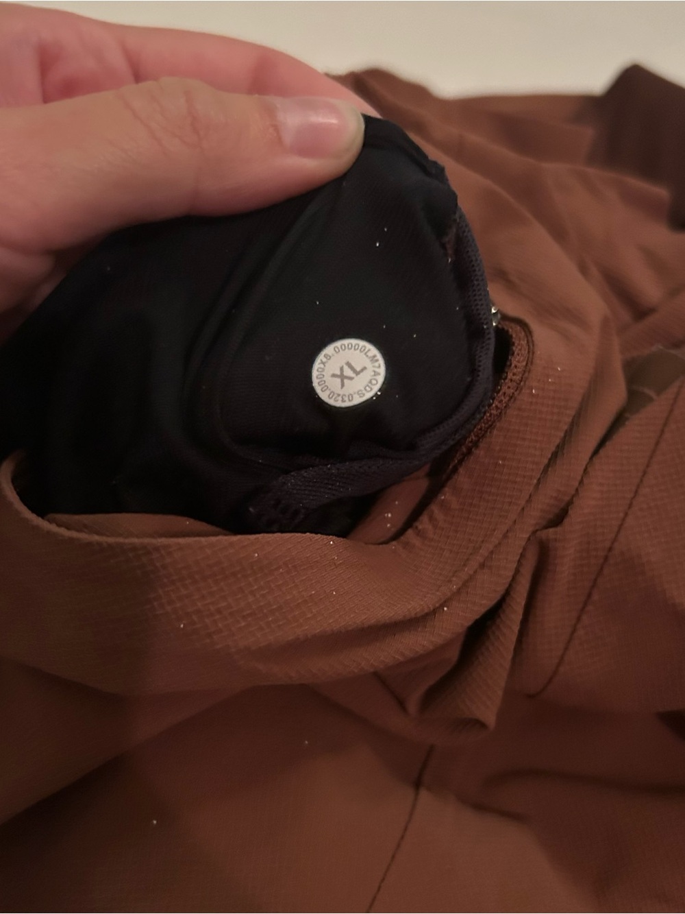 Men's Brown lulu shorts - Classic Casual Outerwear